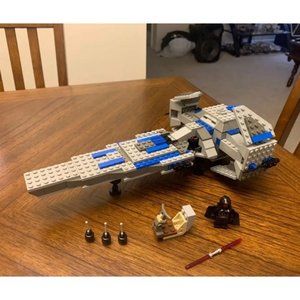 Lego SITH INFILTRATOR 7151 complete Star Wars set with instructions rare htf